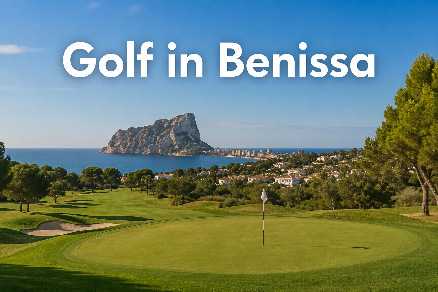 Golfen in Benissa: Club de Golf Ifach, Golfplätze in der Umgebung & Golf-Lifestyle
