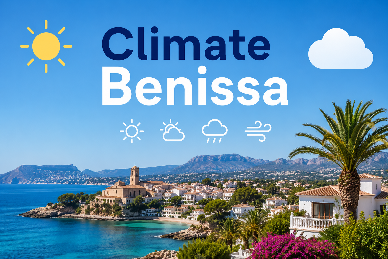 Klima in Benissa: Wetter, Jahreszeiten und Ratgeber für Immobilieneigentümer