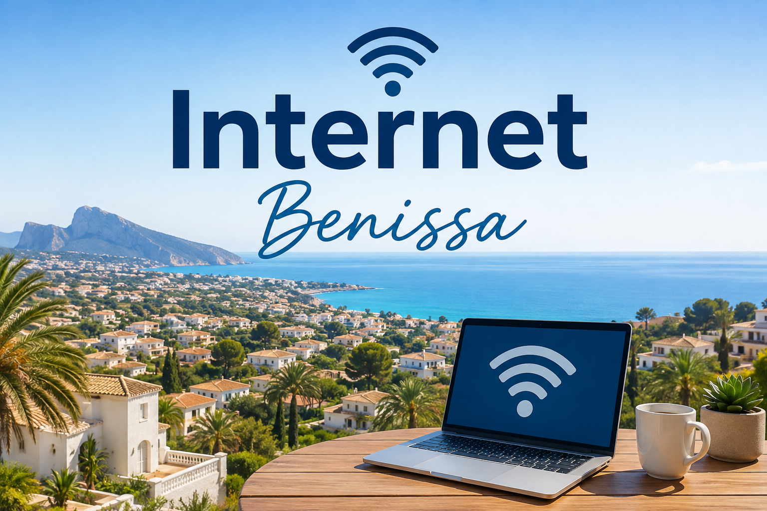 Internet in Benissa: Glasfaser, Anbieter & Abdeckung