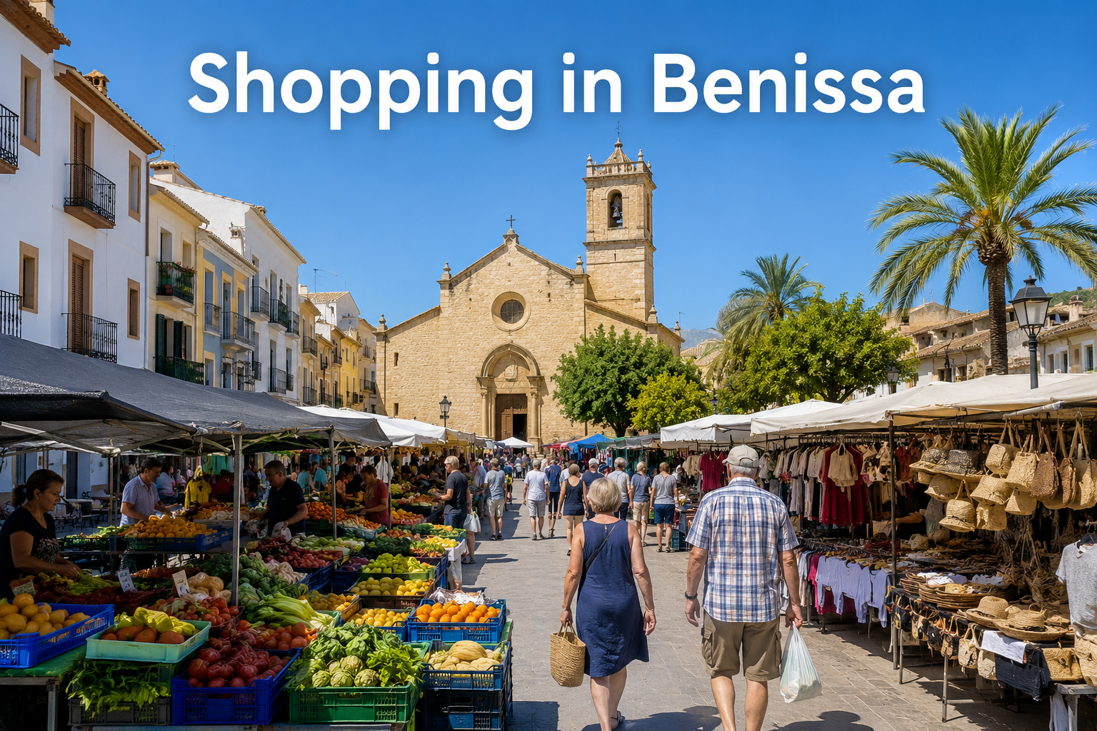 Einkaufen in Benissa